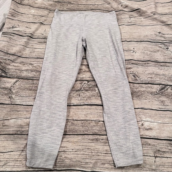 Lululemon Train Times 7/8 Pant 25” Wee Are From Space Nimbus Battleship Size 12 - Picture 1 of 9